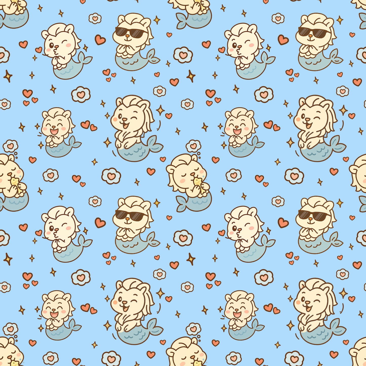 Singapore Merlion Oven Mittens