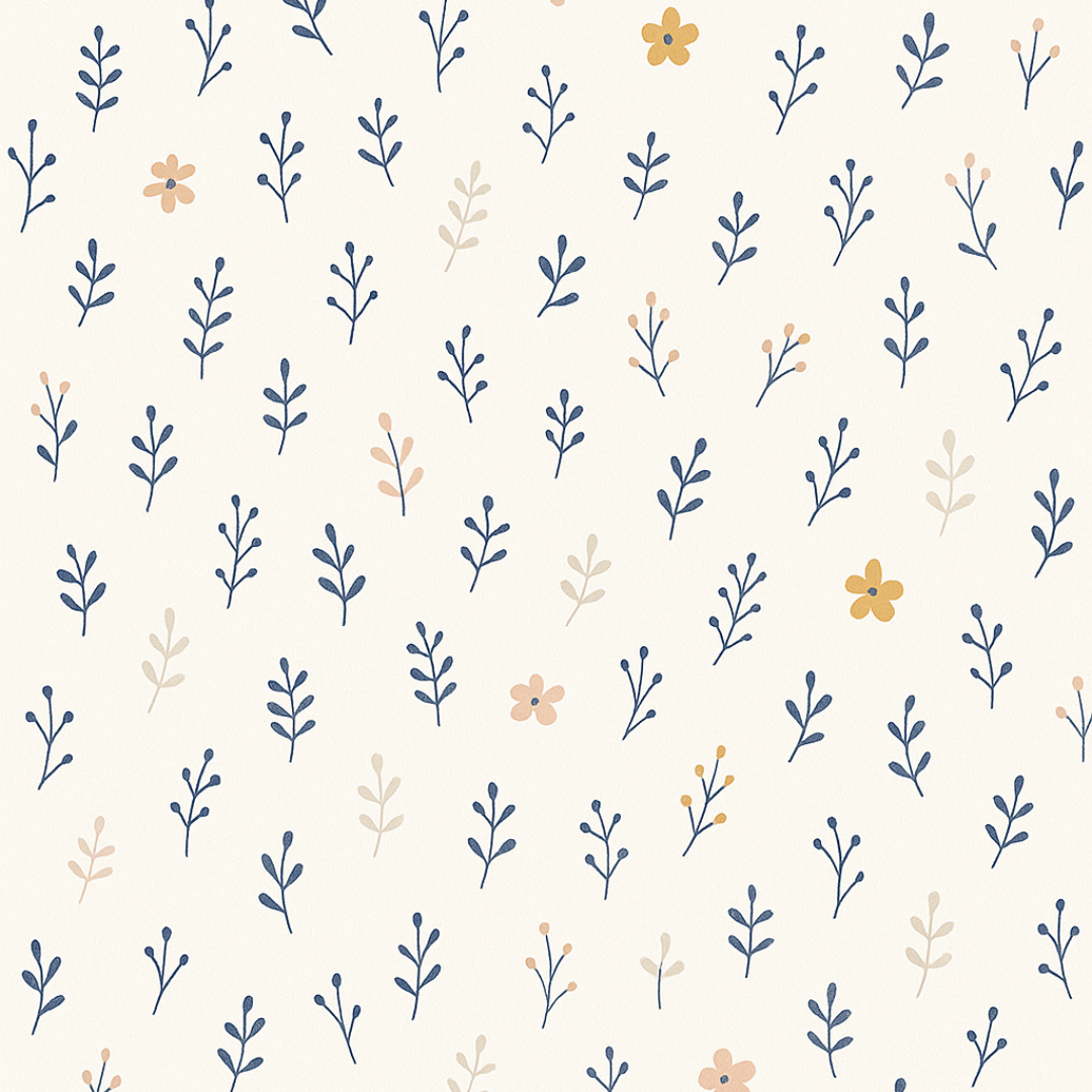 Floral Whisper Cosmetics Pouch