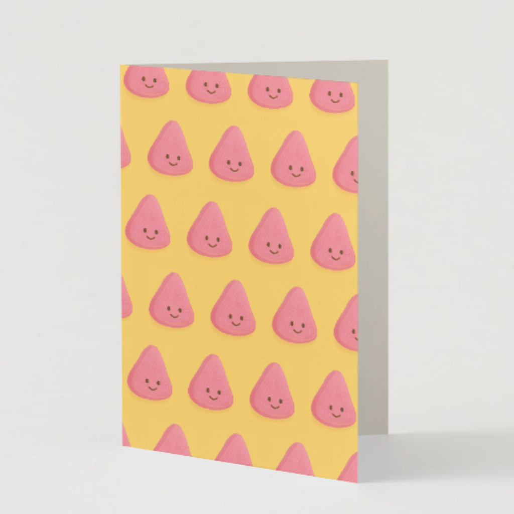Png Kueh Greeting Card