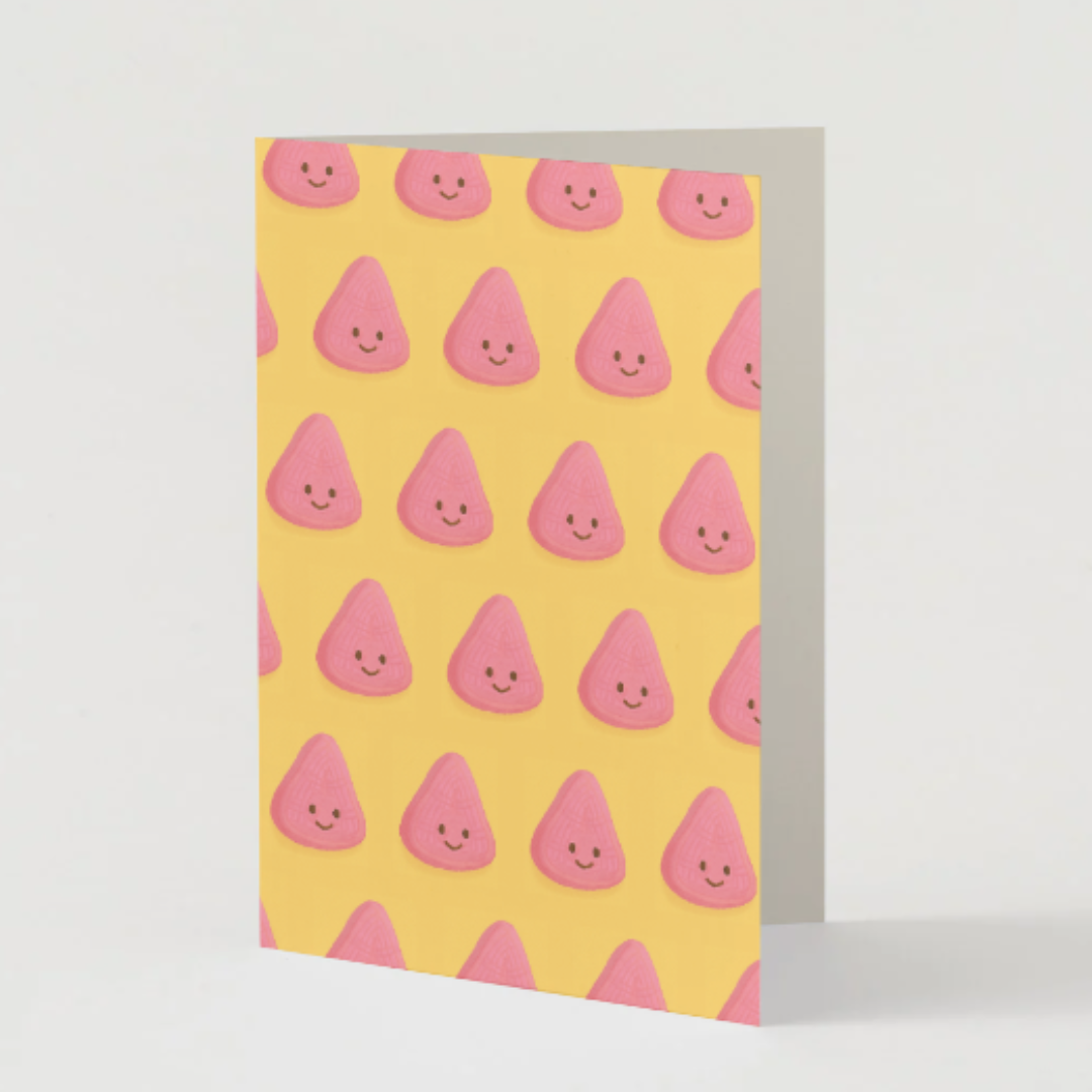 Png Kueh Greeting Card