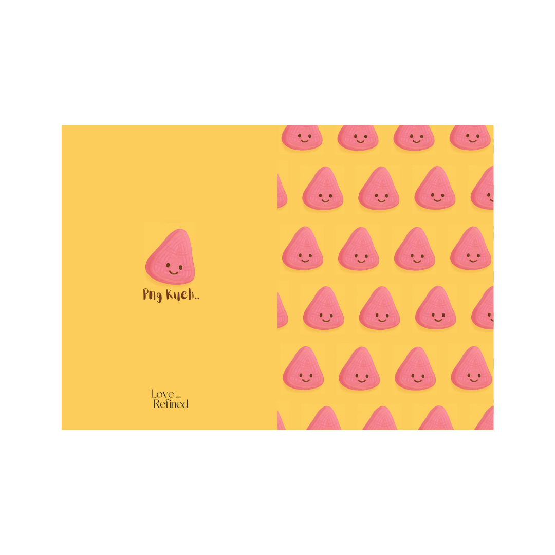 Png Kueh Greeting Card