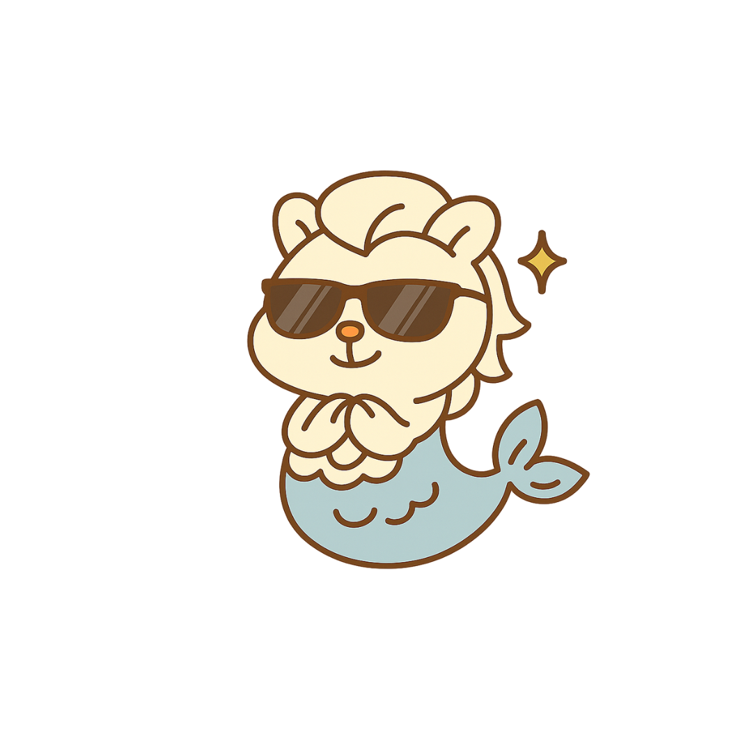 Cool Merlion Keychain