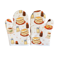 Traditional Breakfast Oven Mitts