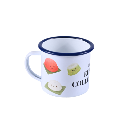 Kueh Collection Enamel Mug