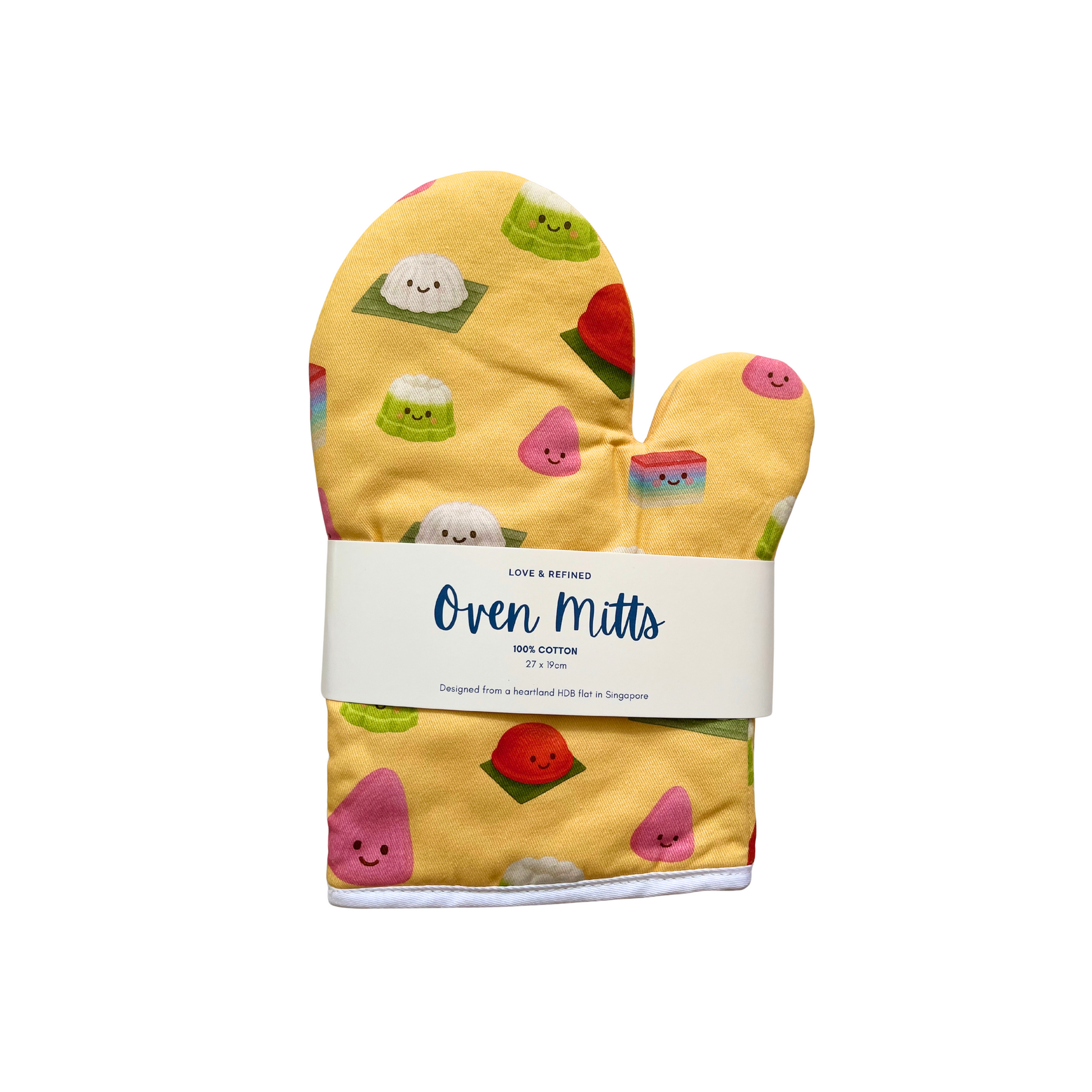 Kueh Collection Oven Mittens