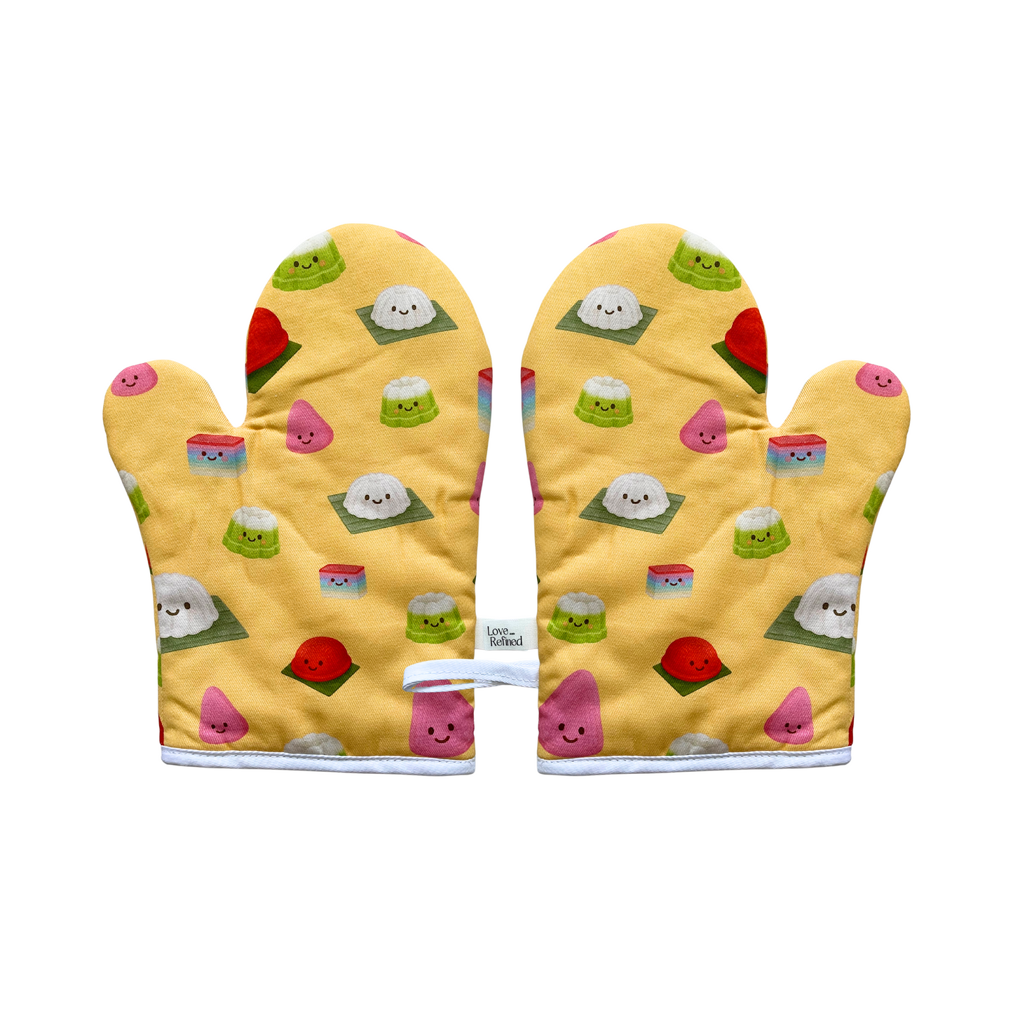 Kueh Collection Oven Mitts