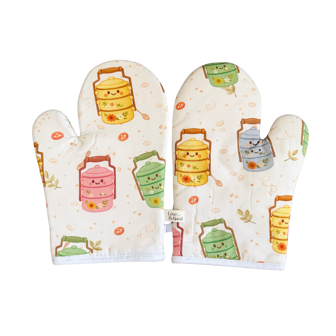 Tingkat Oven Mitts
