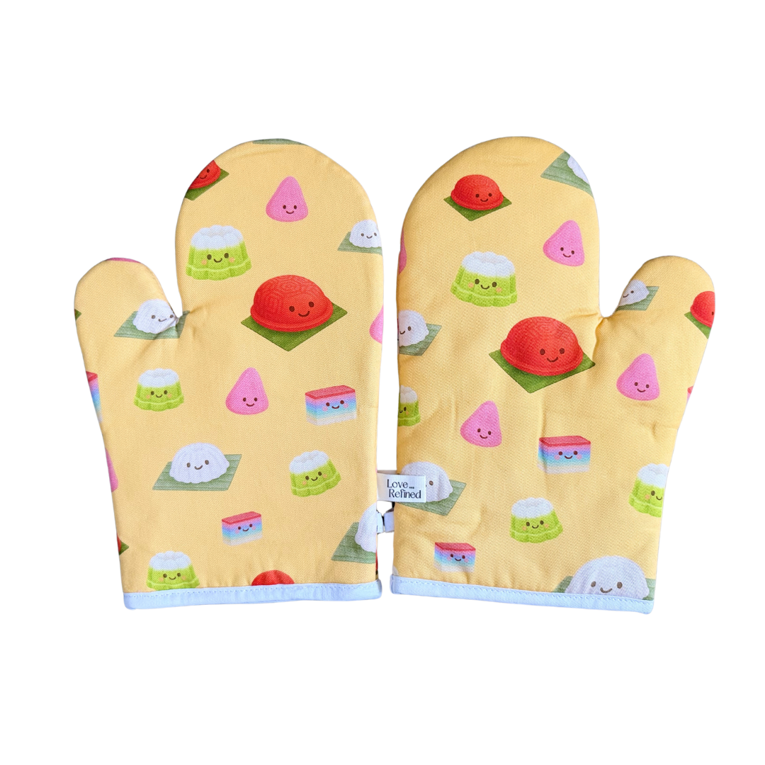 Kueh Collection Oven Mitts