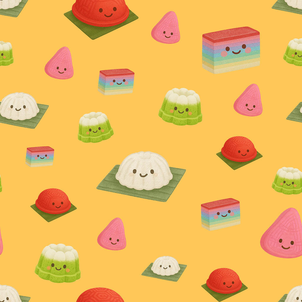 Kueh Collection Oven Mittens