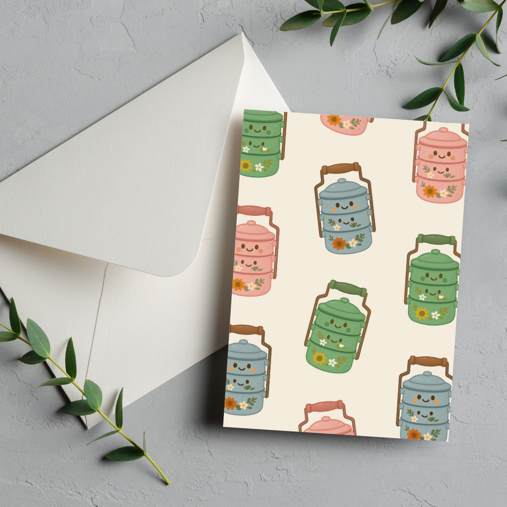 Tingkat Greeting Card