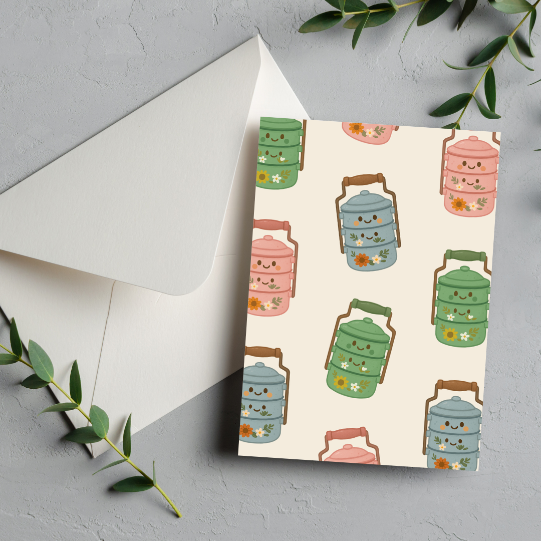 Tingkat Greeting Card