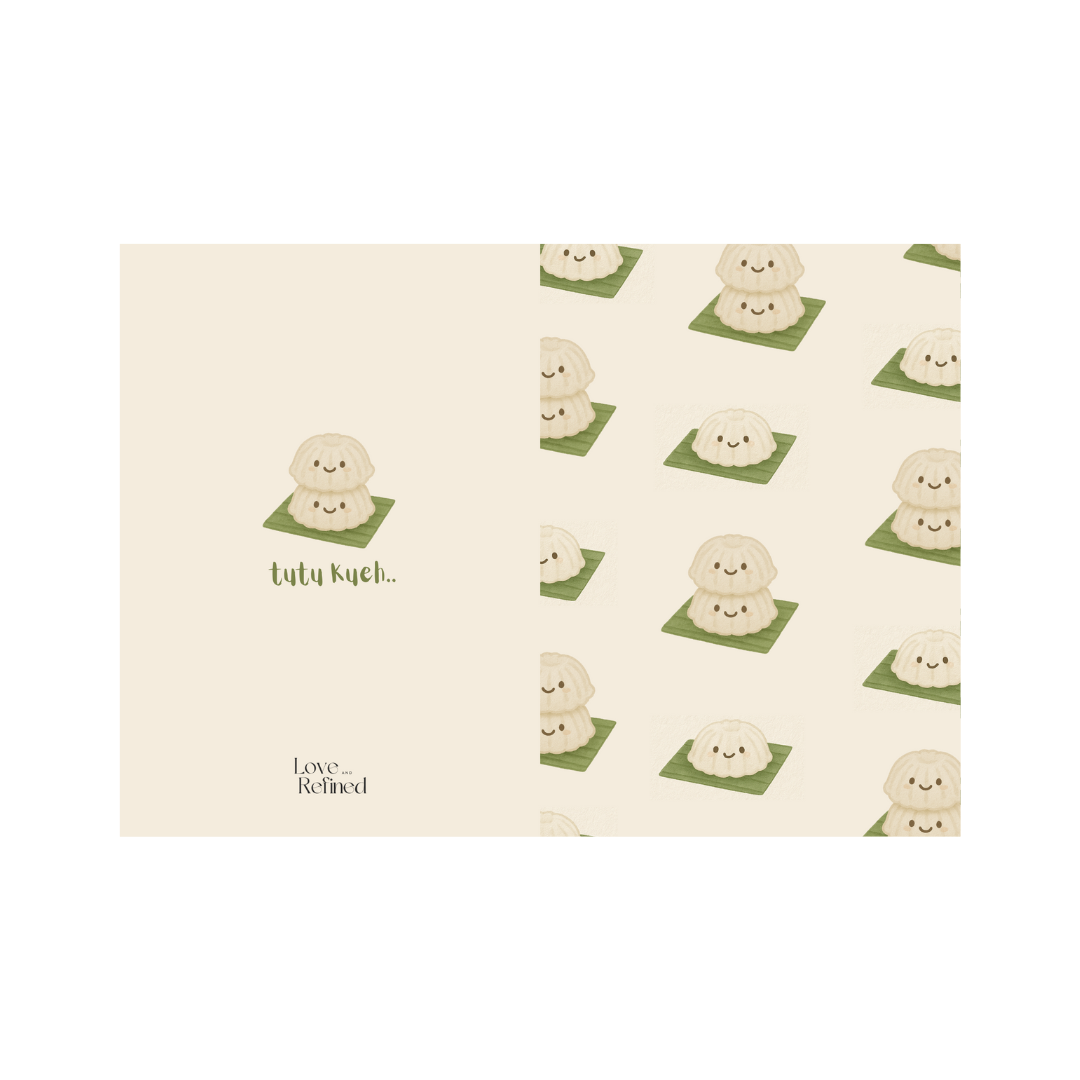 Tutu Kueh Greeting Card