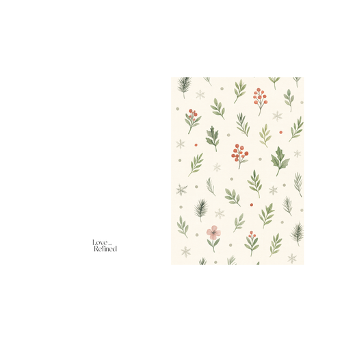 Berry Merry Greeting Card