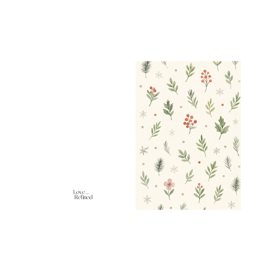 Berry Merry Greeting Card