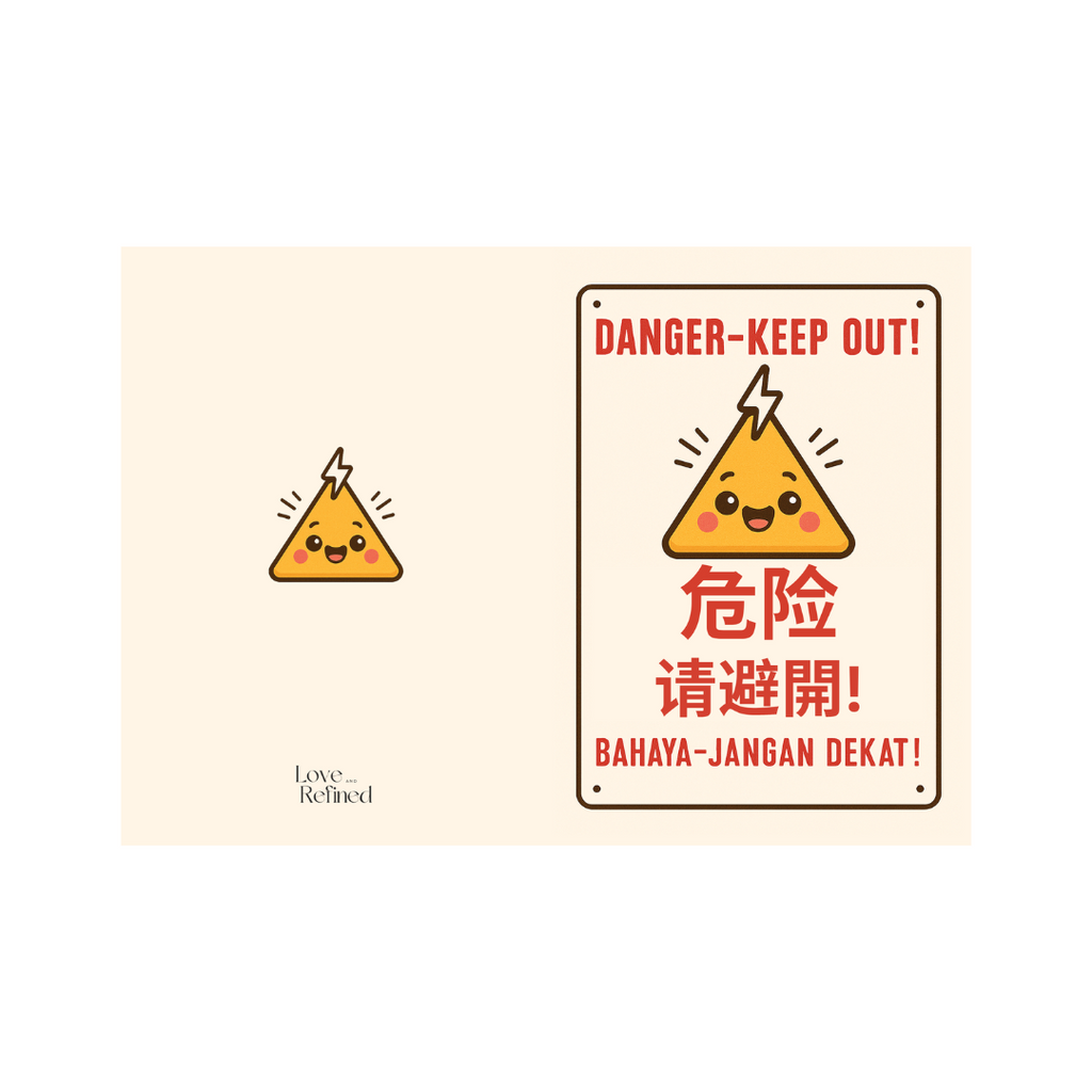 Danger - Keep Out Greeting Card