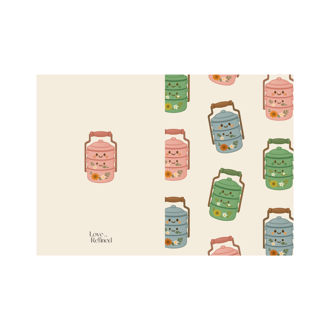 Tingkat Greeting Card