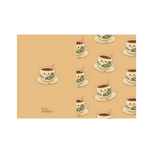 Kopi Greeting Card