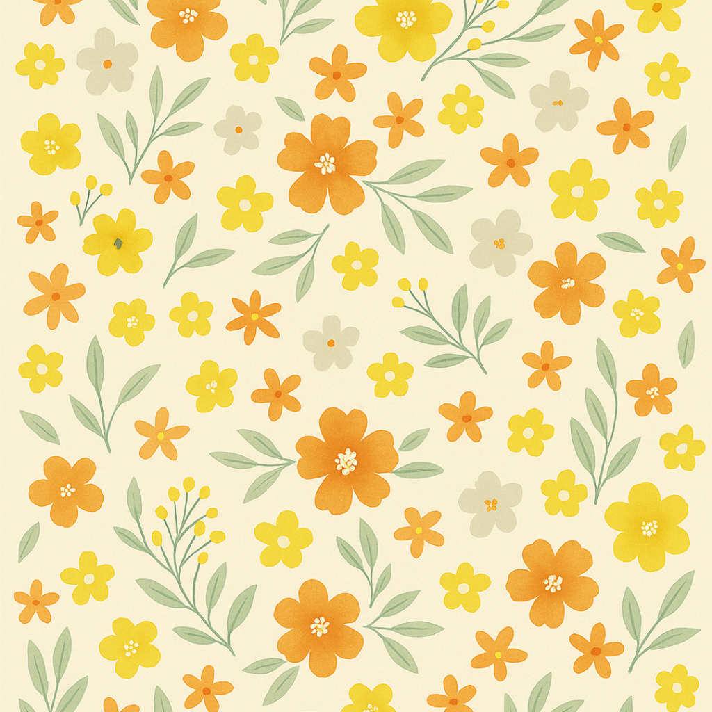 Buttercup Breeze Greeting Card