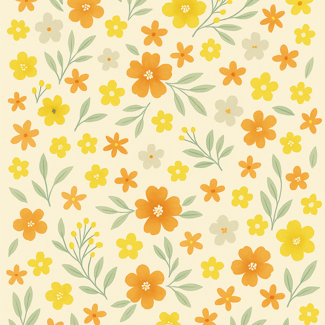 Buttercup Breeze Greeting Card