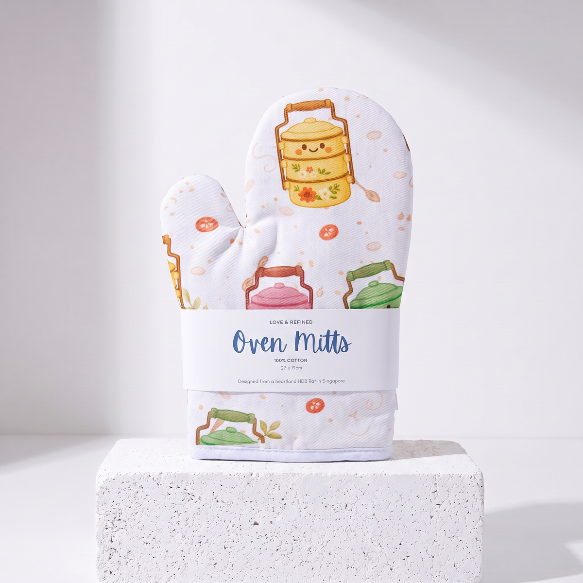 Tingkat Oven Mitts